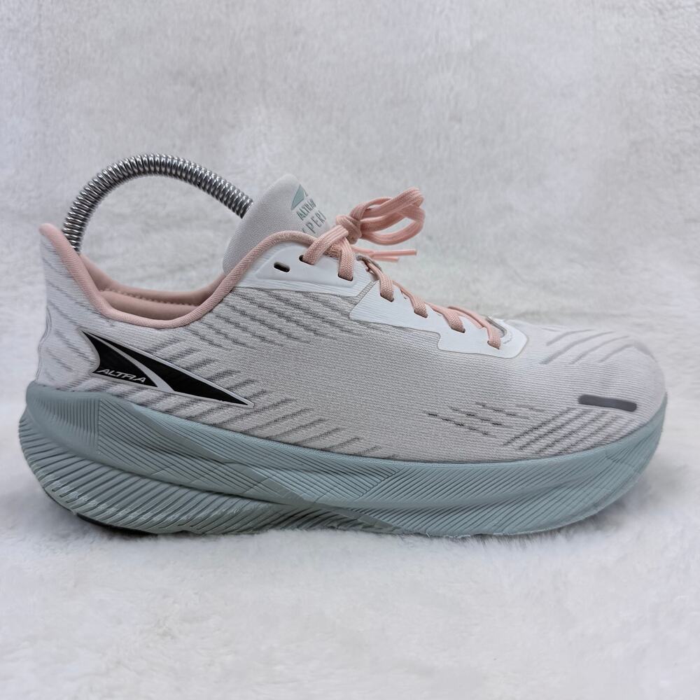 Altra FWD Experience Womens Running Shoes White Pink Size 9 Road Sneakers Shoe
